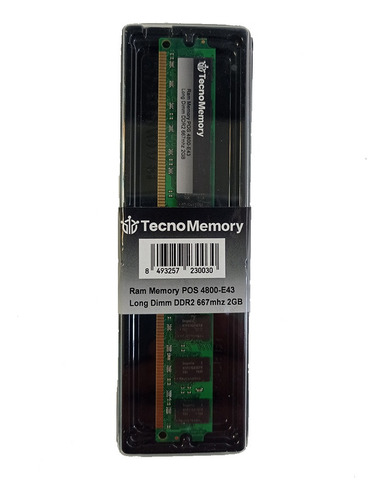 Memoria Ram Tecnomemory Ddr2 2gb 667mhz