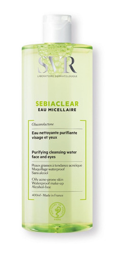 Svr Sebiaclear Eau Micellaire 400 Ml