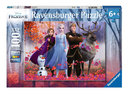 Disney Frozen 2 P/niños  Rompecabezas 100p Xxl Ravensburger