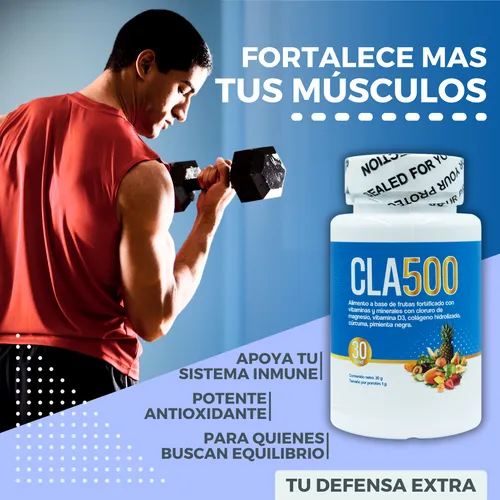 Sistema Inmunológico Cla500 C/ - g a $2645