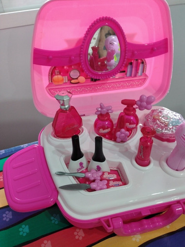 Juguete Nena Valija Valijita Maquillaje