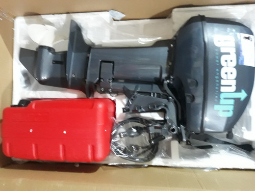Imagen 6 de 9 de Motor Fuera Borda 15 Hp 2t Green Up 0km¡¡ No Hidea Parsun