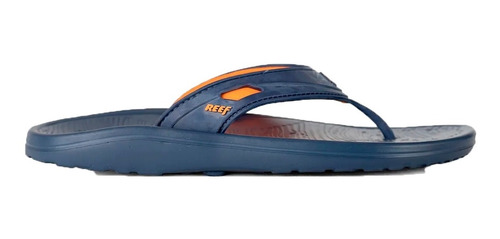 Ojotas Reef Lifestyle Hombre Bahamas Azul-naranja Cli