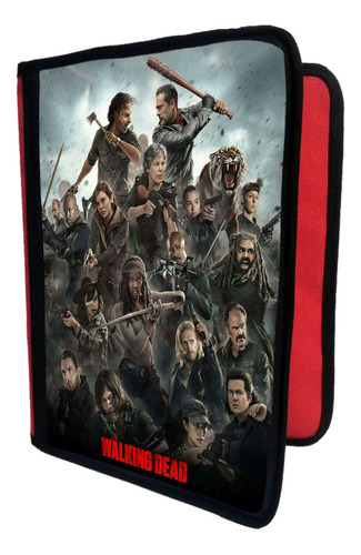 Carpeta A4 + Funda Sublimada De The Walking Dead T167