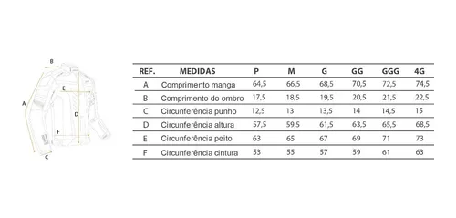 Jaqueta x11 next com cupim discount