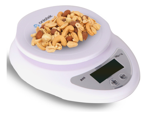 Balança Mini De Cozinha Precisão Digital 5kg Pesar Alimentos