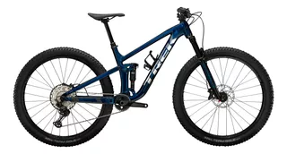 Bicicleta Trek Top Fuel 8  Cor Azul Mtb Full Nova Com Nf Fb