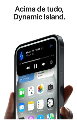 iPhone 15 Apple Preto, 512gb