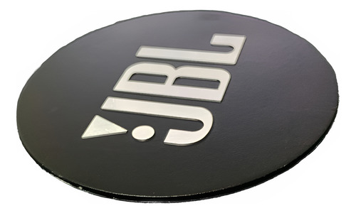 Kit Com 10 Unidades De Adesivos Jbl Pretos