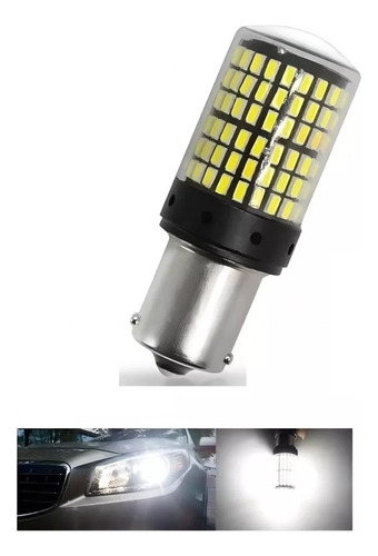Par Luces Led Doble Contacto Freno 1157 144 Led Alto Brillo