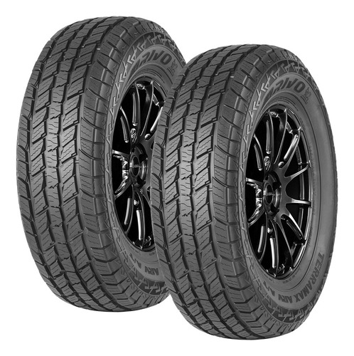 Llantas (2) Automóvil Terramax Arv A/t Arivo 245/65r17 S107