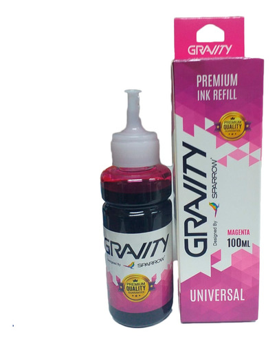 Tinta Gravity Magenta Universal (100 Ml)