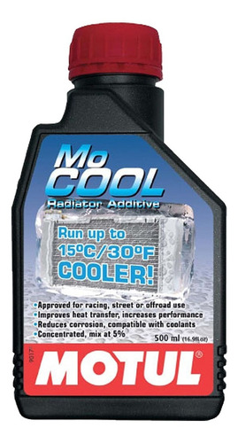Aditivo Refrigerante Motul Mocool Reduz Temperatura Motor