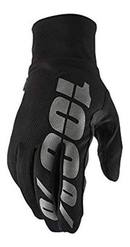 Guantes De Hidromáticos Impermeables Marca 100%  Negro