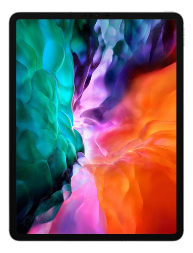 iPad  Apple  Pro 4th generation 2020 A2232 12.9" 128GB cinza-espacial e 6GB de memória RAM