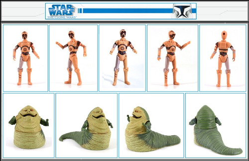 Star Wars Jabba's Palace Cw Swargento!