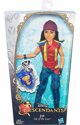 Boneca Hasbro Disney Os Descendentes Jay