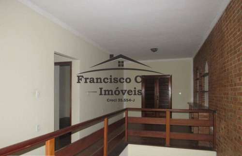Imagem 11 de 26 de Casa Sobrado À Venda Em Guaratinguetá/sp - Cs479