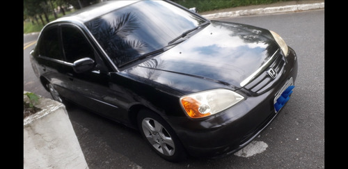 Imagem 2 de 15 de Honda Civic 2002 1.7 Lx 4p