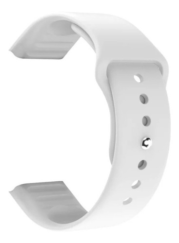 Imagem 1 de 1 de Pulseira Extra Silicone Borracha Para Smartwatch D20 D13 Y68