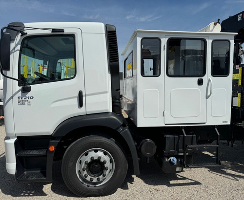 Caminhão Vw 17210 4x2 Cabine Itec Munck Argos Agi20 2026