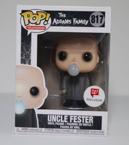 Funko Pop Uncle Fester #817 Addams Family Tío Cosa (Usado)
