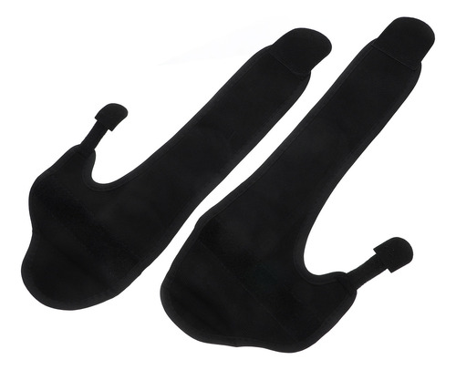 1 Par De Correas Alisadoras Hallux Corrector Con Separador D