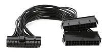 Comprar Cable Adaptador Para 2 Fuentes De Poder Atx 24 Pin 