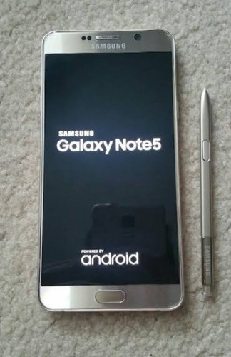 Samsung Galaxy Note 5 Color Plata En Venta