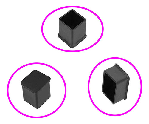 Spzcdza 1 Pulgada X 1 Pulgada Pies Cuadrados De Goma Para Mu