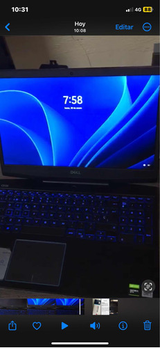 De Oportunidad A Buen Precio Laptop Gamer Dell G3 Negociable