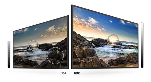 Smart TV de 70" Samsung Series 8 UN70TU700 con pantalla LED 4K