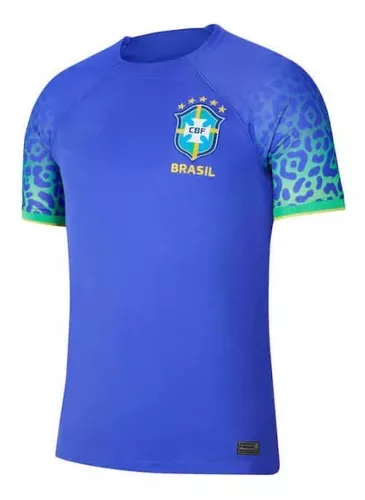 Camisa Selecao Brasileira Azul