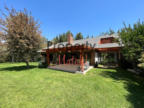 Imagen 7 de 24 de Espectacular Casa En Chicureo
