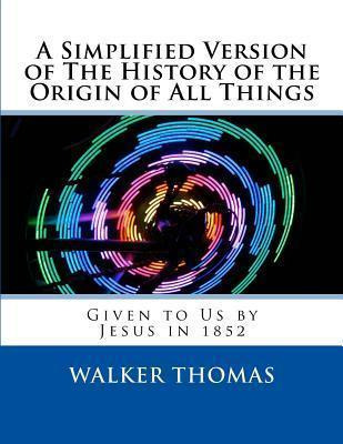 Libro A Simplified Version Of The History Of The Origin O...