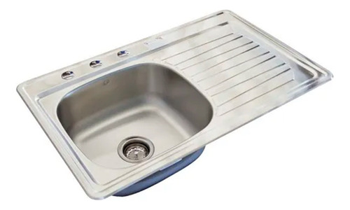 Fregadero Cocina Empotrar 1 Tina Eb 101x54x18 C202n Der