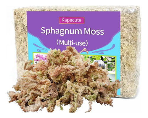 Sphagnum - Musgo De 34 Cuartos De Galón Perfecto Para Propag