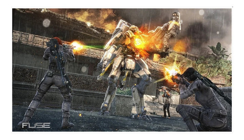 Juego multimedia físico Fuse Ps3 Playstation Insomniac Ea
