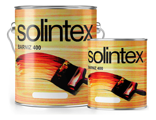 Barniz Solintex Caoba Oscuro 1/4