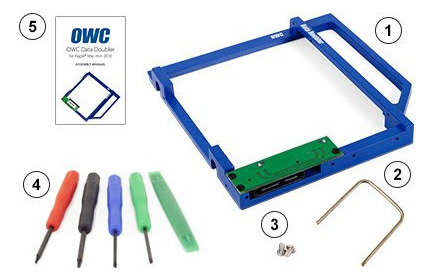 Kit Owc Data Doubler Para Mac Mini 2010: Adaptador Y