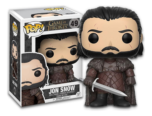 Funko Pop Juego De Tronos - Jon Snow 49