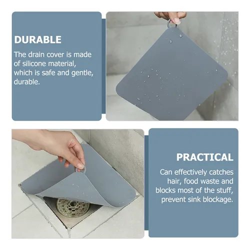 Funda De Silicona Para Desagüe E Inodoro, 2 Unidades