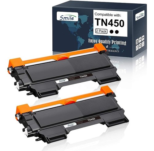 Impresora Toner Compatible Para Tn450 Tn 450 Tn420 Tn 420 2