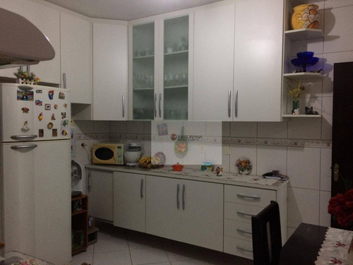 Sobrado No Bairro Vila Santa Clara, 2 Dorm, 2 Suíte, 1 Lavabo, 2 Vagas, 90 Metros - So0020