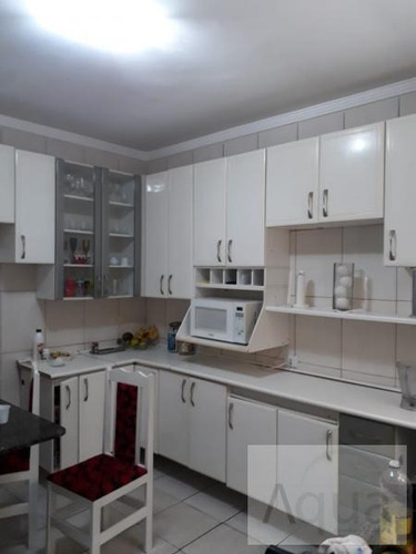 Imagem 8 de 15 de Casa Para Venda Em Santo André, Vila Joao Ramalho, 3 Dormitórios, 4 Banheiros - Sa059sa_2-842638