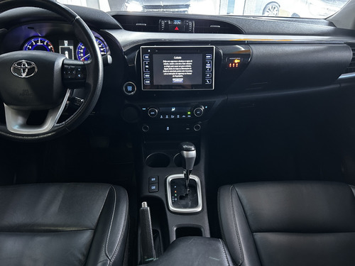 Toyota Hilux 2.7 SRV 4X2 CD 16V FLEX 4P AUTOMÁTICO