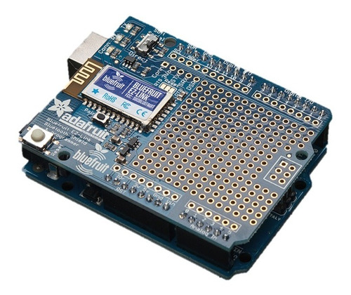 Imagen 1 de 4 de Adafruit Arduino Bluetooth Shield Bluefruit - Programmer