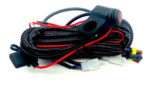 Faros Auxiliares De Moto Sercomoto Sm6121s 6 Leds Xp-g2 60w