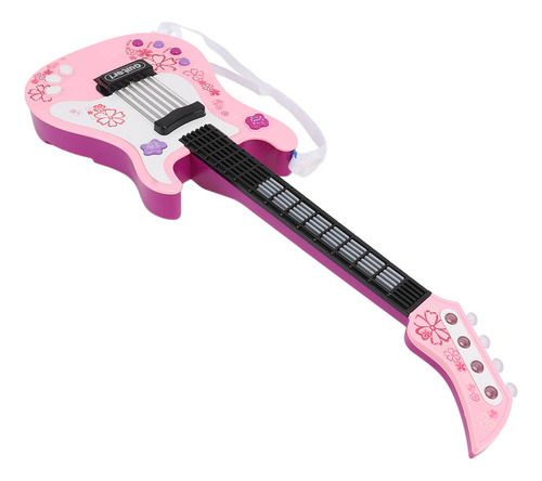 Juguete De Guitarra Inteligente Para Niños, Simulación Elect
