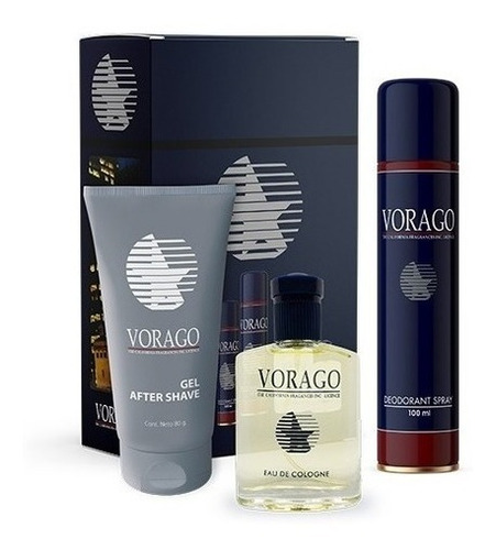 Perfume Vorago 50ml + After + Desodorante